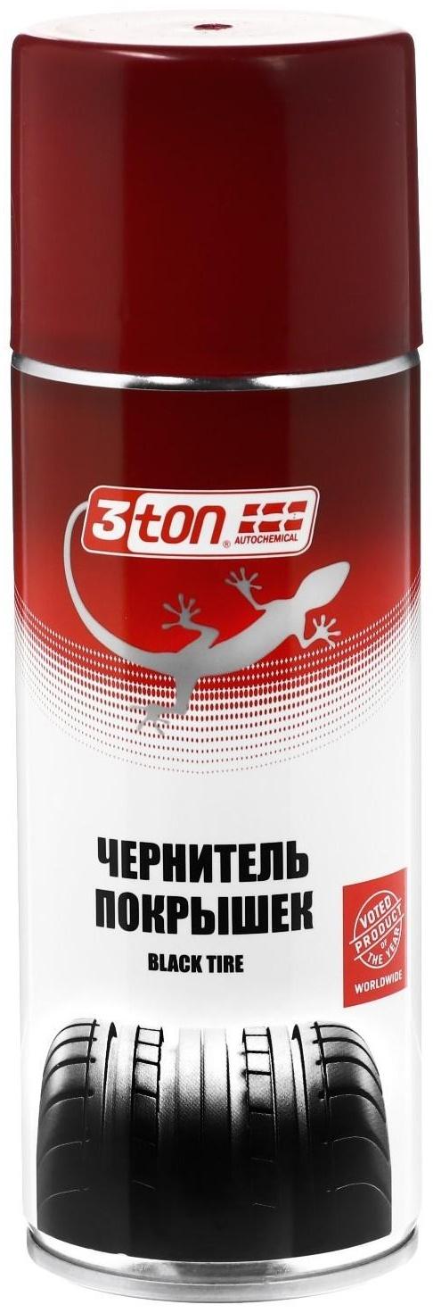 Чернитель шин 3ton, 520 мл ТС-534