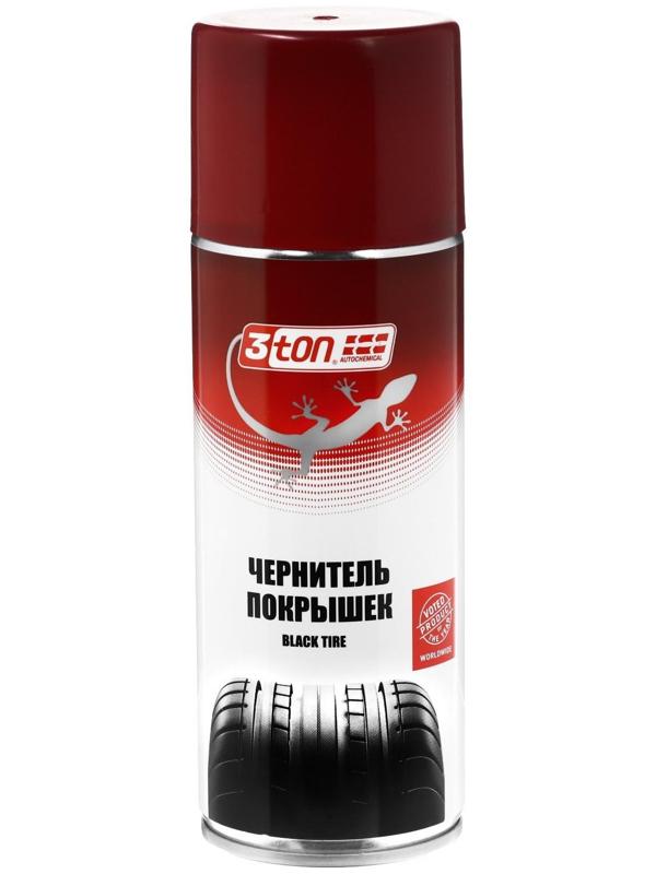 Чернитель шин 3ton, 520 мл ТС-534
