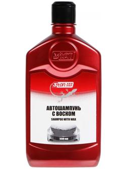 Автошампунь с воском, 3ton 550 мл ТК-9, контактный