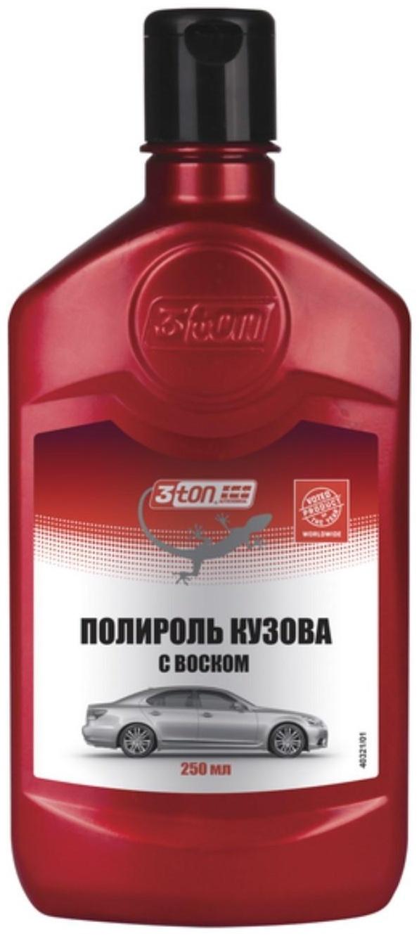 Полироль кузова 3ton, 250 мл ТК-200