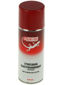 Грунтовка 3ton быстросохнущая коричневая, 520 мл ТС-547