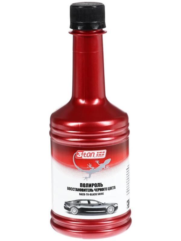 Полироль-восстановитель черного цвета 3ton, 354 мл ТК-11