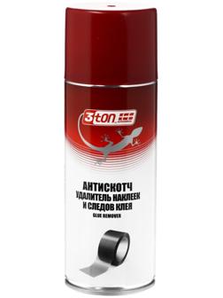 Антискотч 3ton удалитель наклеек и следов клея, 520 мл ТС-585