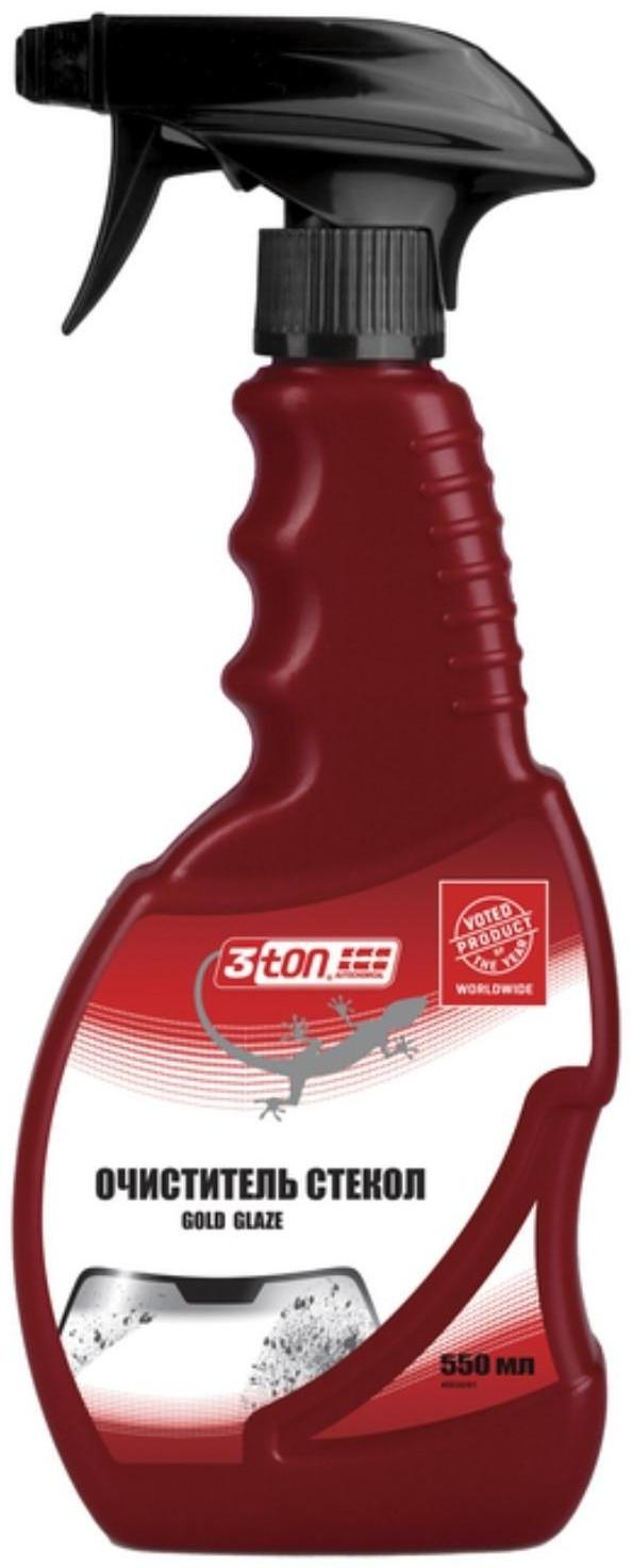 Очиститель стекол 3ton, 550 мл ТН-557