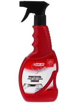 Очиститель стекол, фар и зеркал 3ton, зимний, спрей, 550 мл ТН-521