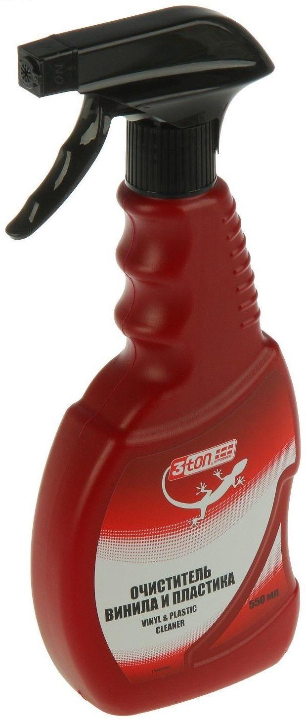 Очиститель винила и пластика 3ton, 550 мл ТН-503