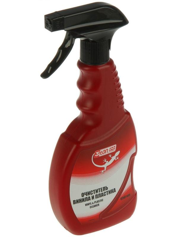 Очиститель винила и пластика 3ton, 550 мл ТН-503