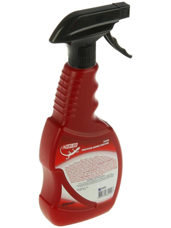 Очиститель винила и пластика 3ton, 550 мл ТН-503