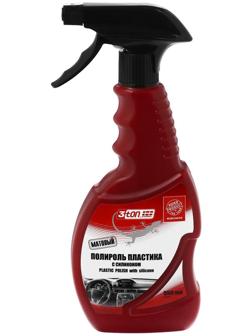 Полироль пластика с силиконом 3ton, 550 мл ТН-650