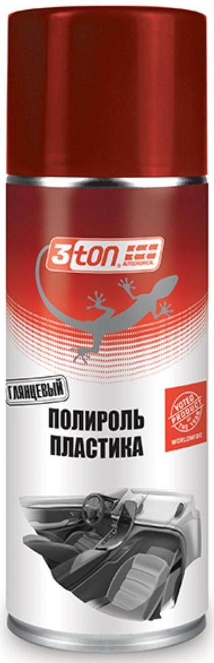Полироль пластика 3ton, 520 мл TC-517