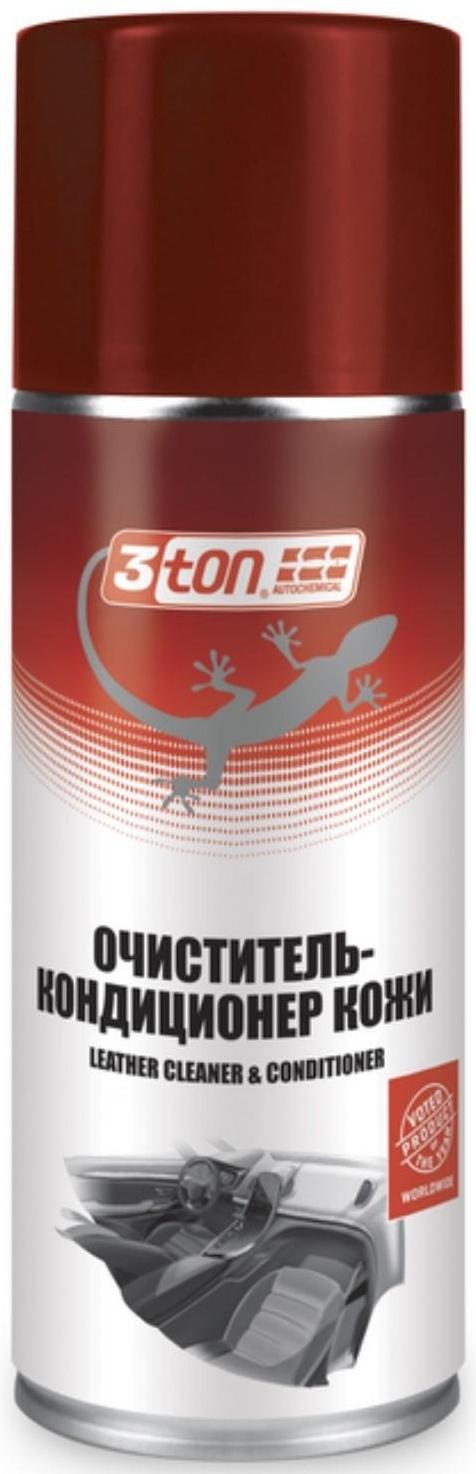 Очиститель-кондиционер кожи 3ton, 520 мл ТС-537