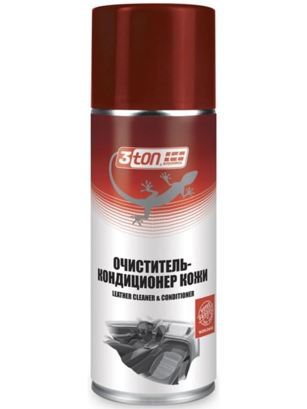 Очиститель-кондиционер кожи 3ton, 520 мл ТС-537