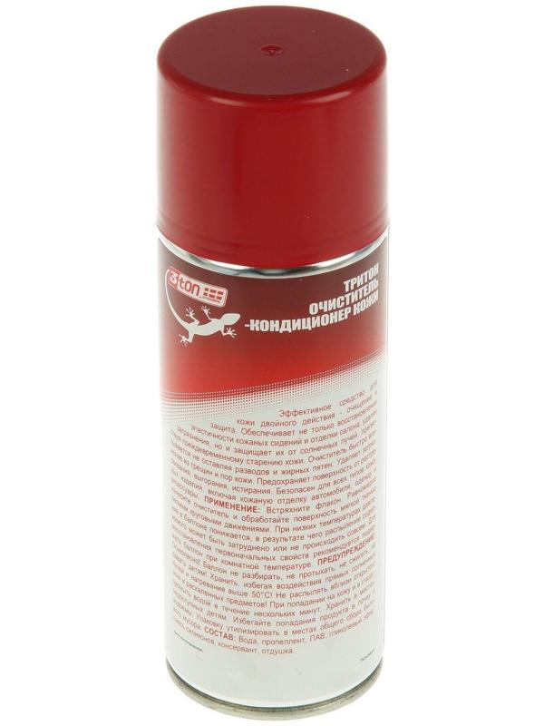 Очиститель-кондиционер кожи 3ton, 520 мл ТС-537