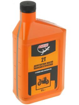 Масло полусинтетическое для двухтактных двигателей 3ton, 1 л ТМ-102