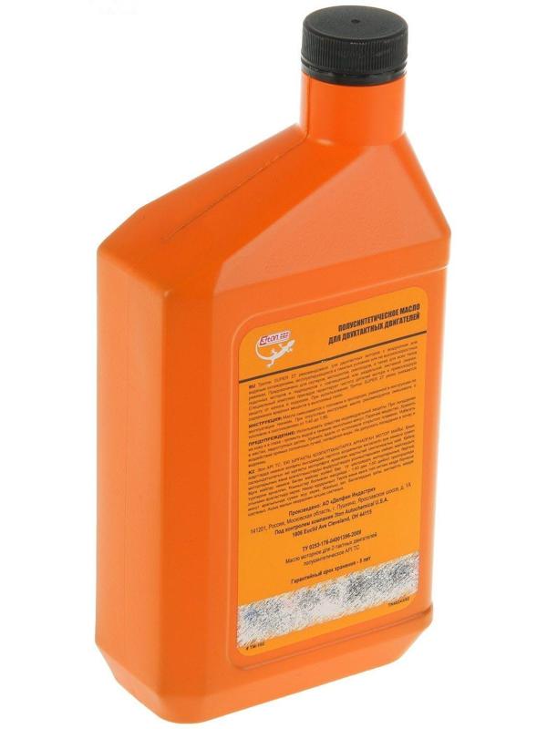 Масло полусинтетическое для двухтактных двигателей 3ton, 1 л ТМ-102