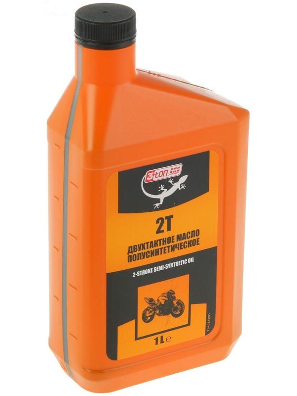 Масло полусинтетическое для двухтактных двигателей 3ton, 1 л ТМ-102