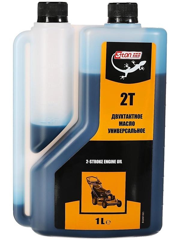 Масло двухтактное минеральное 3ton ТВ, 1 л, с дозатором ТМ-110