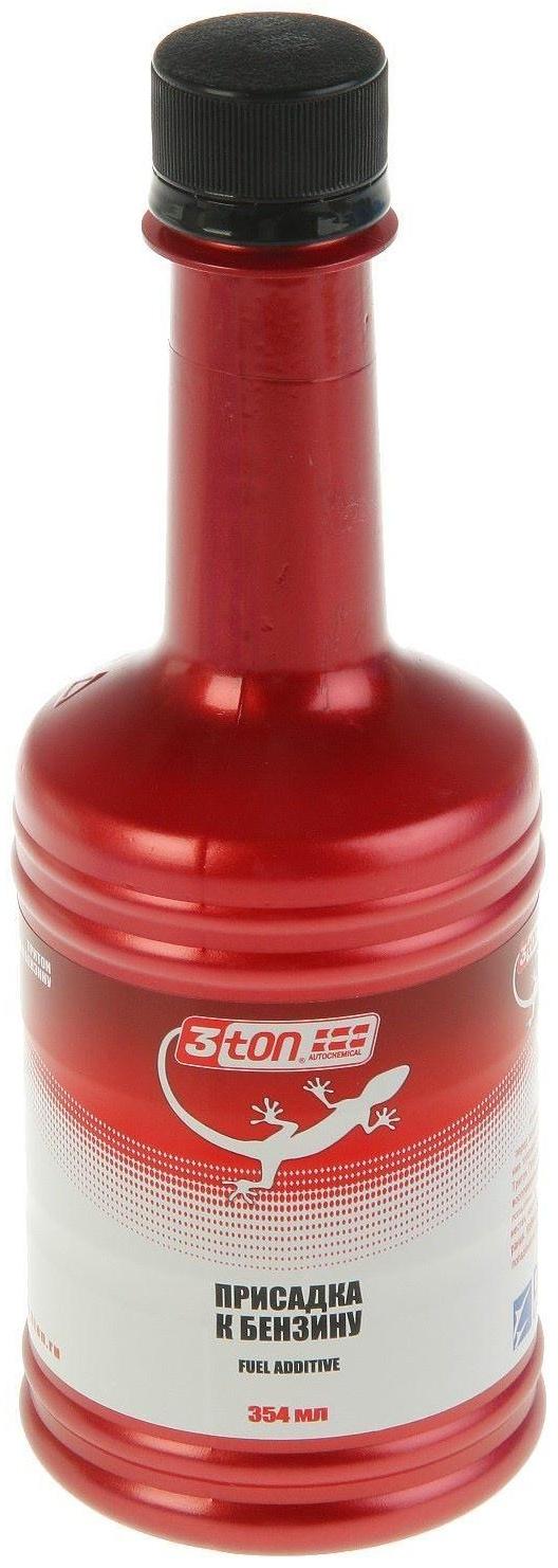 Присадка к бензину 3ton, 354 мл ТТ-312