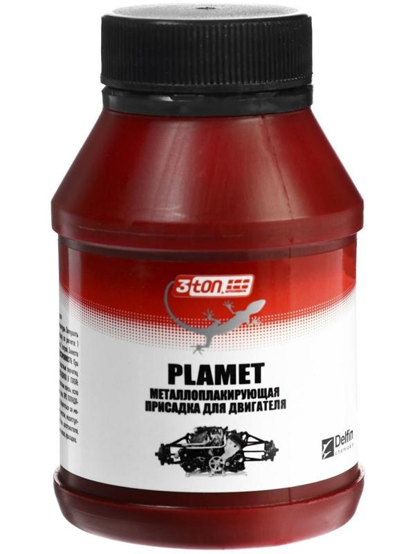 Металлоплакирующая присадка для двигателя 3ton PlaMet, 100 мл ТМ-105