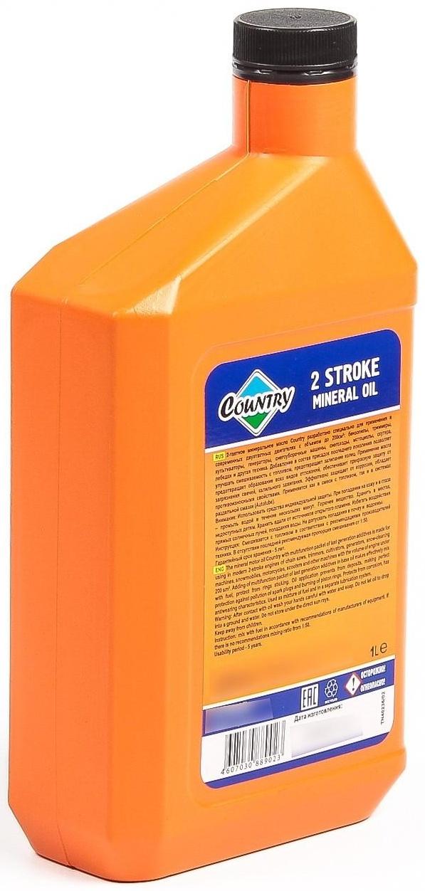 Масло двухтактное Country минеральное ТВ ST-501, 1 л