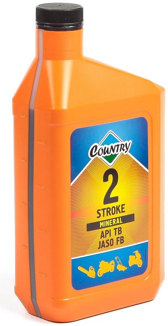 Масло двухтактное Country минеральное ТВ ST-501, 1 л