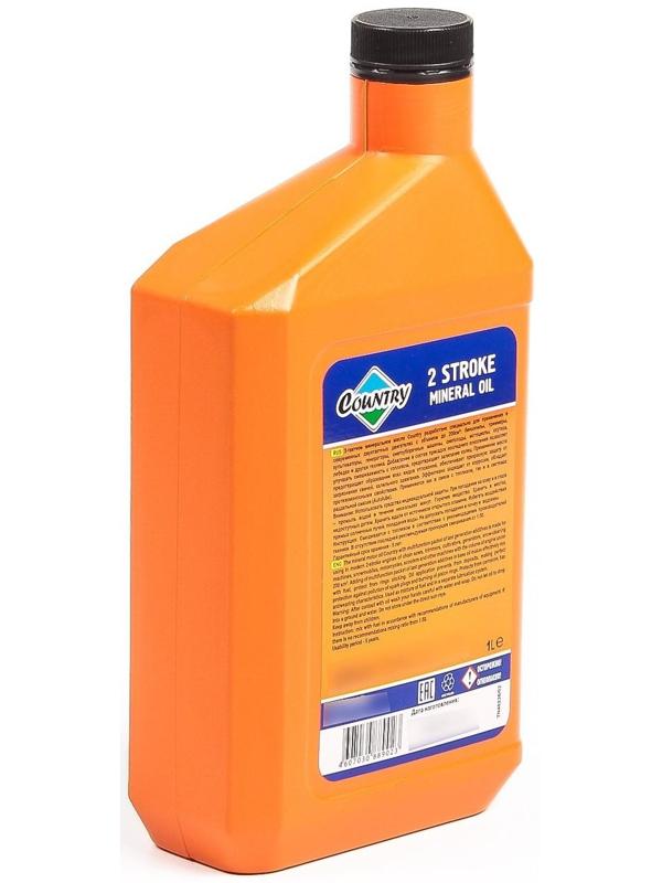 Масло двухтактное Country минеральное ТВ ST-501, 1 л