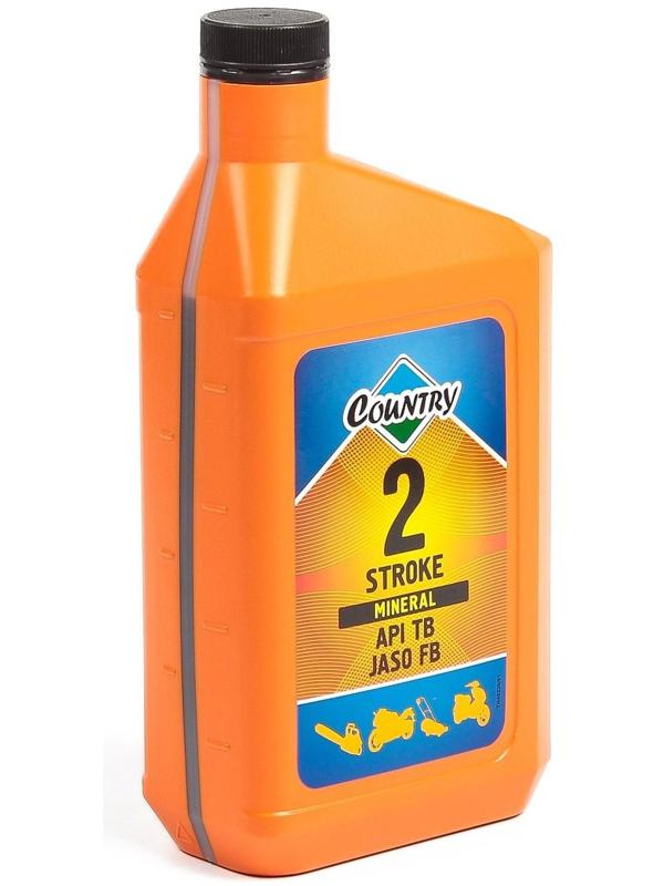 Масло двухтактное Country минеральное ТВ ST-501, 1 л