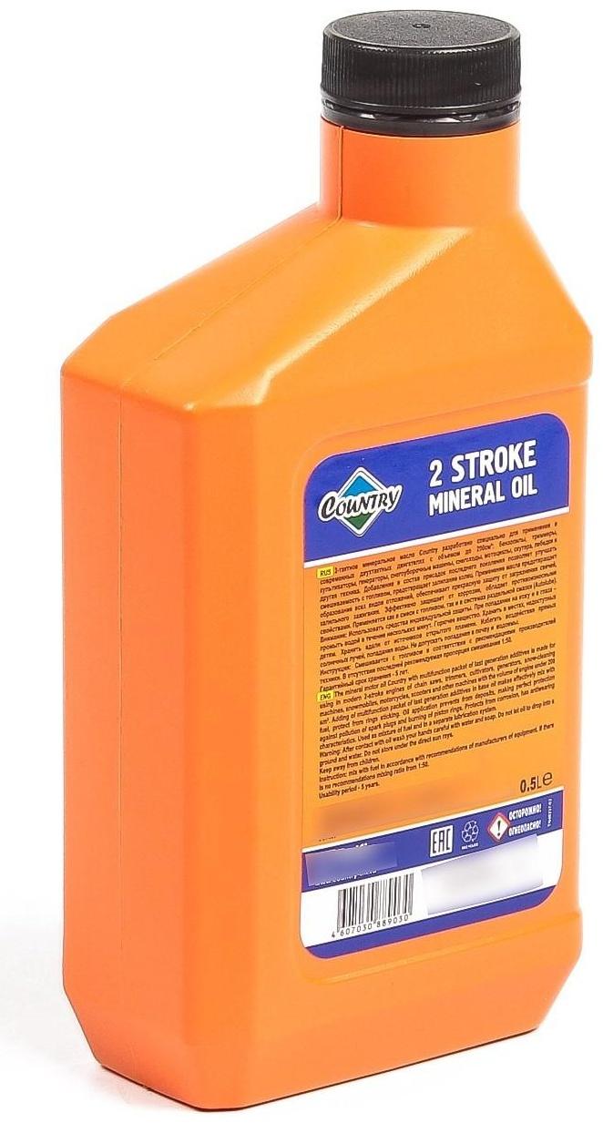 Масло двухтактное Country минеральное ТВ ST-301, 0.5 л