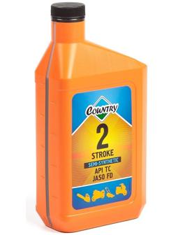Масло двухтактное Country полусинтетическое API ТС, 1 л