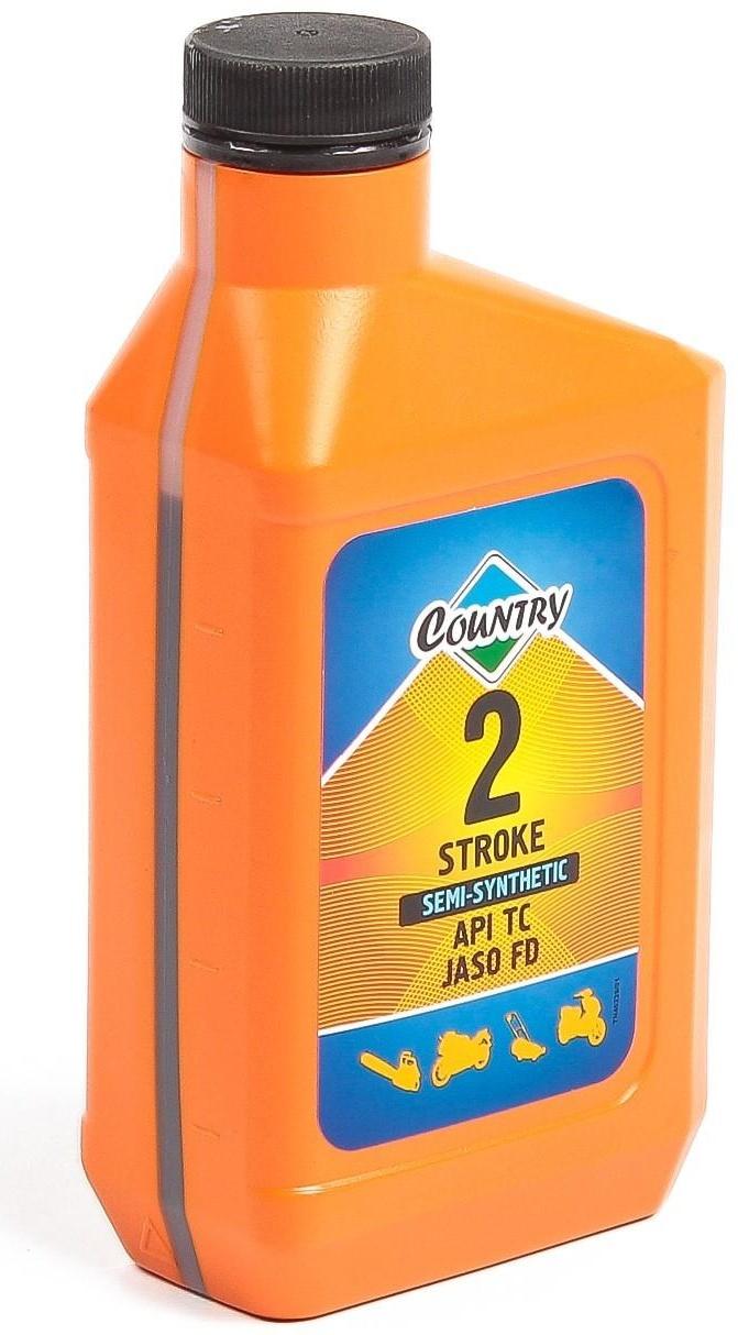Масло двухтактное Country полусинтетическое API ТС ST-302, 0.5 л