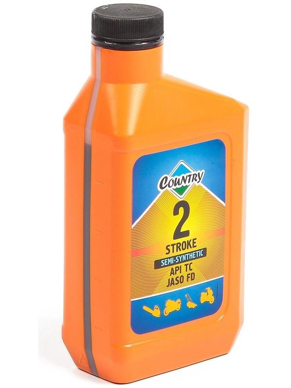Масло двухтактное Country полусинтетическое API ТС ST-302, 0.5 л