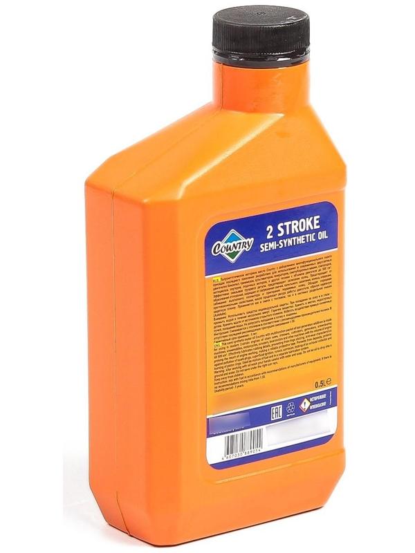 Масло двухтактное Country полусинтетическое API ТС ST-302, 0.5 л