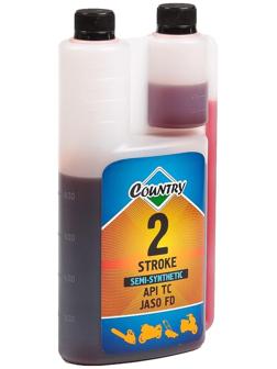 Масло двухтактное Country полусинтетическое API ТС, 1 л, с дозатором