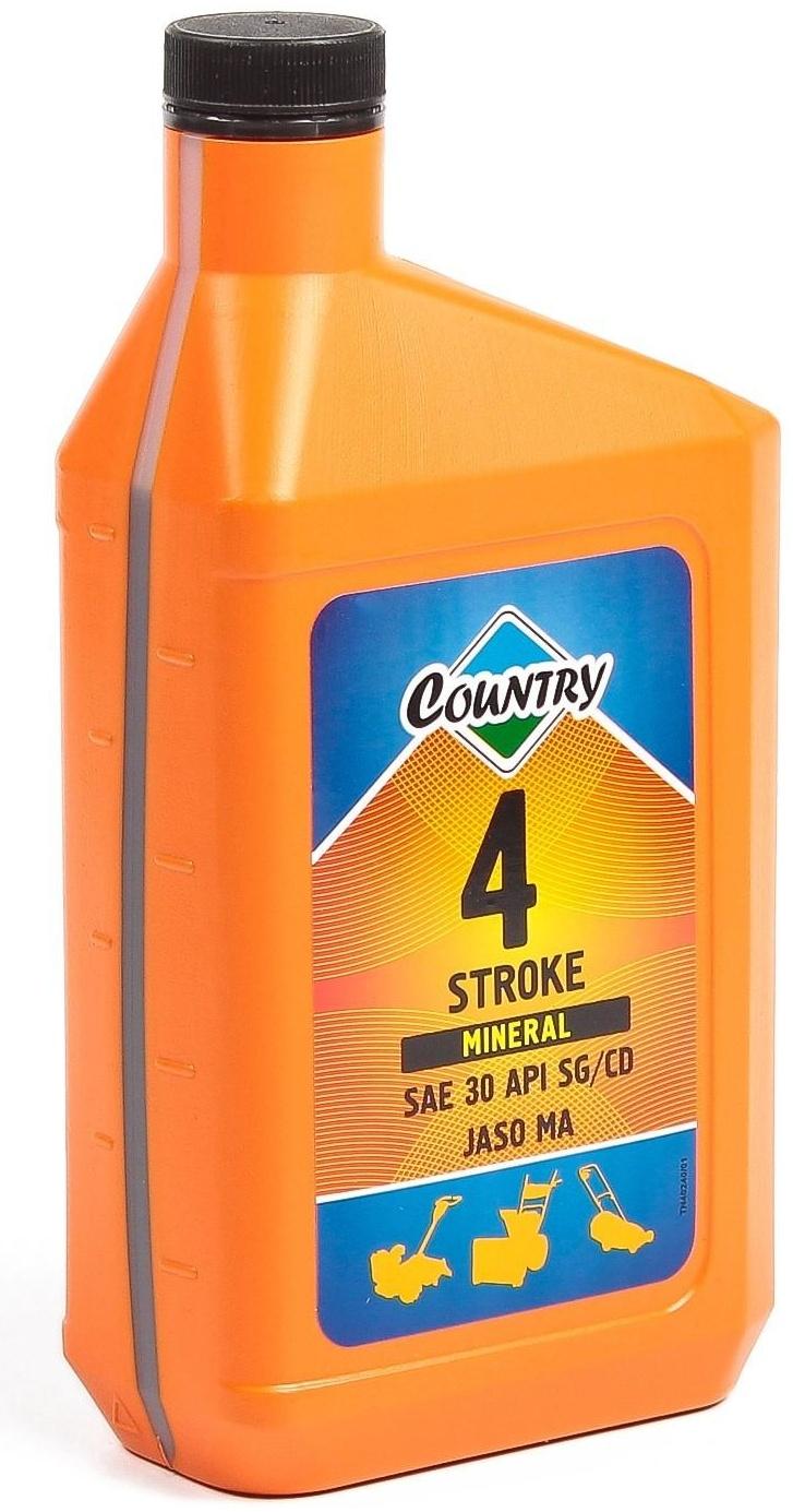 Масло четырехтактное Country минеральное SAE 30 SG/CD, 1 л