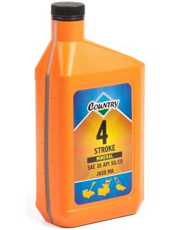 Масло четырехтактное Country минеральное SAE 30 SG/CD, 1 л