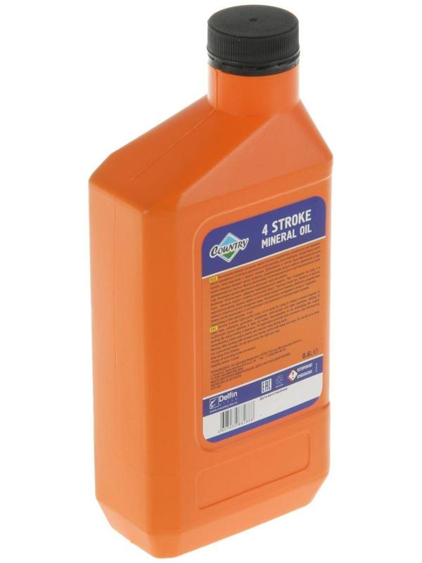 Масло четырехтактное Country минеральное SAE 30 SG/CD, 0.6 л
