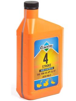 Масло четырехтактное Country полусинтетическое SAE 10w40 API SJ/CF, 1 л