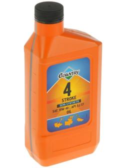 Масло четырехтактное Country полусинтетическое SAE 10w40 SJ/CF, 0.6 л