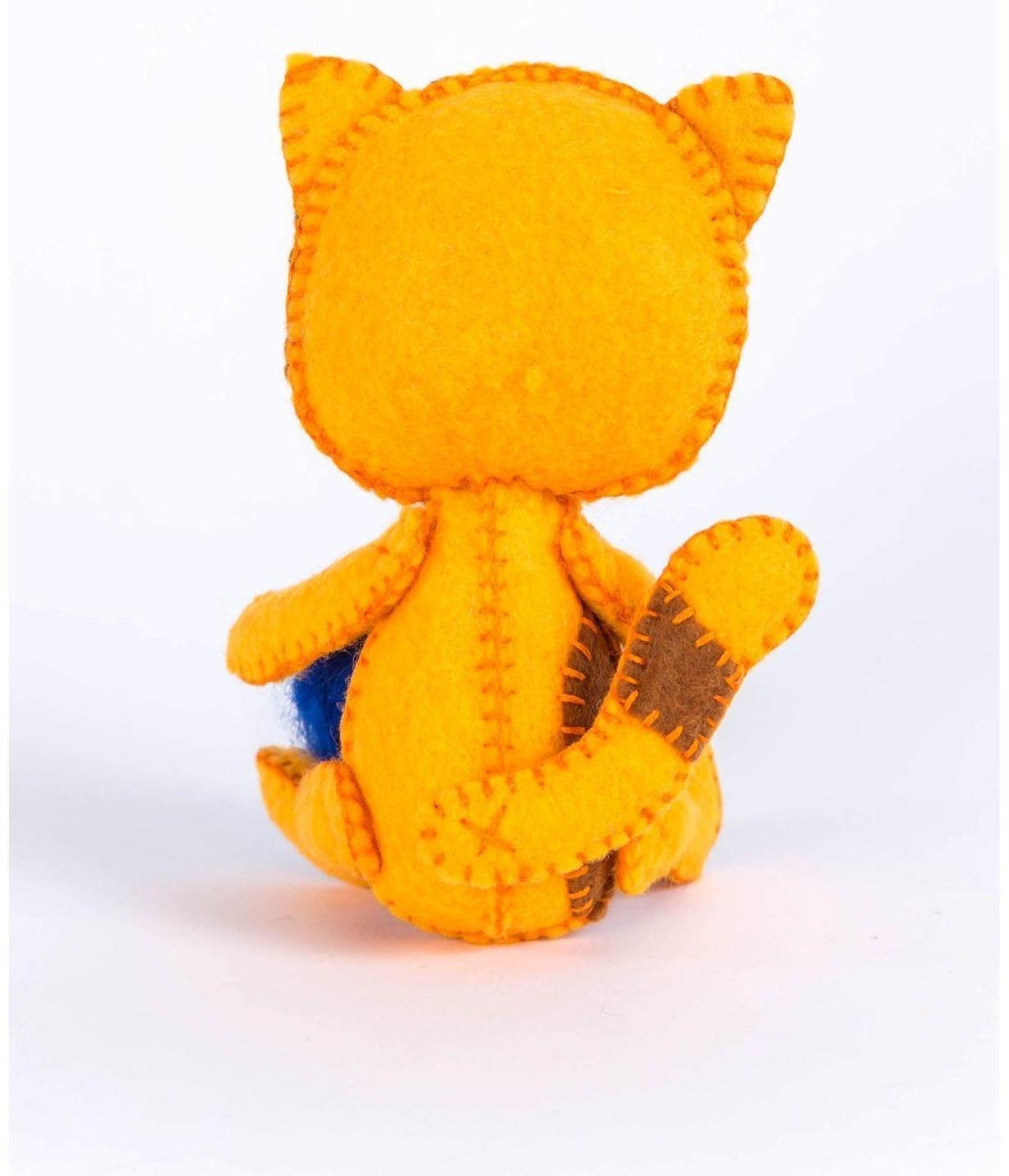 Набор для изготовления игрушки из фетра 