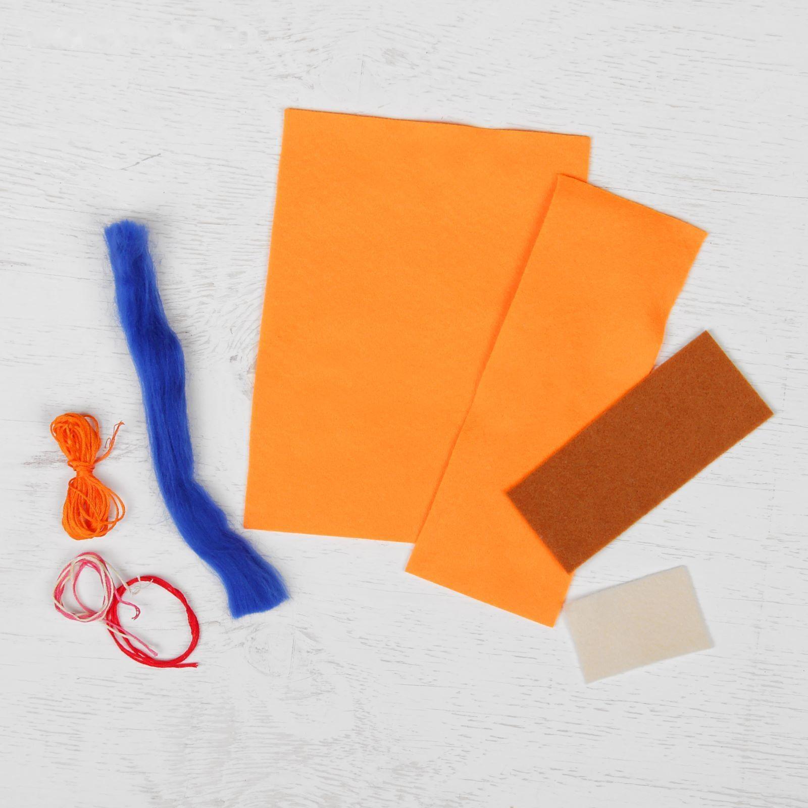 Набор для изготовления игрушки из фетра 