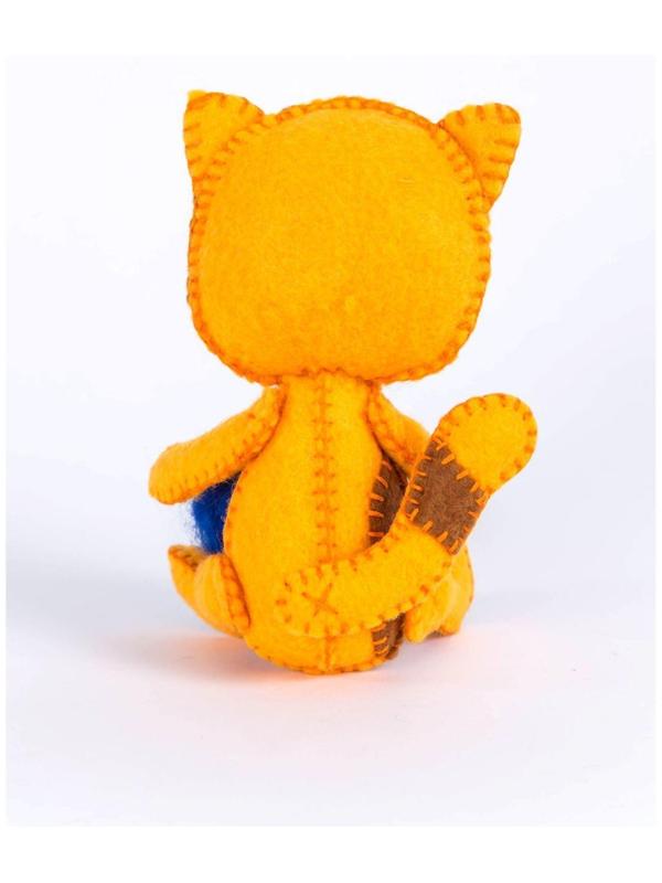 Набор для изготовления игрушки из фетра 