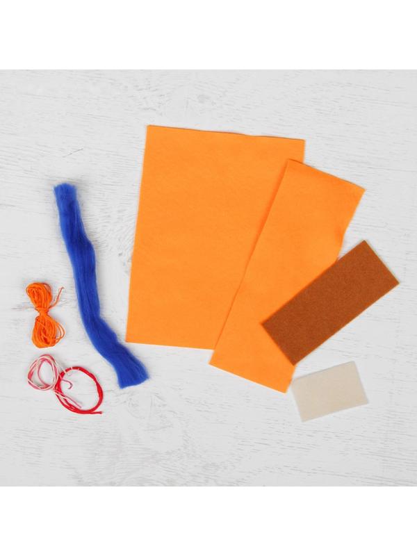 Набор для изготовления игрушки из фетра 