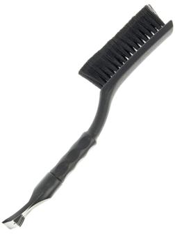 Щётка-смётка TORSO, 38 см, скребок, черный