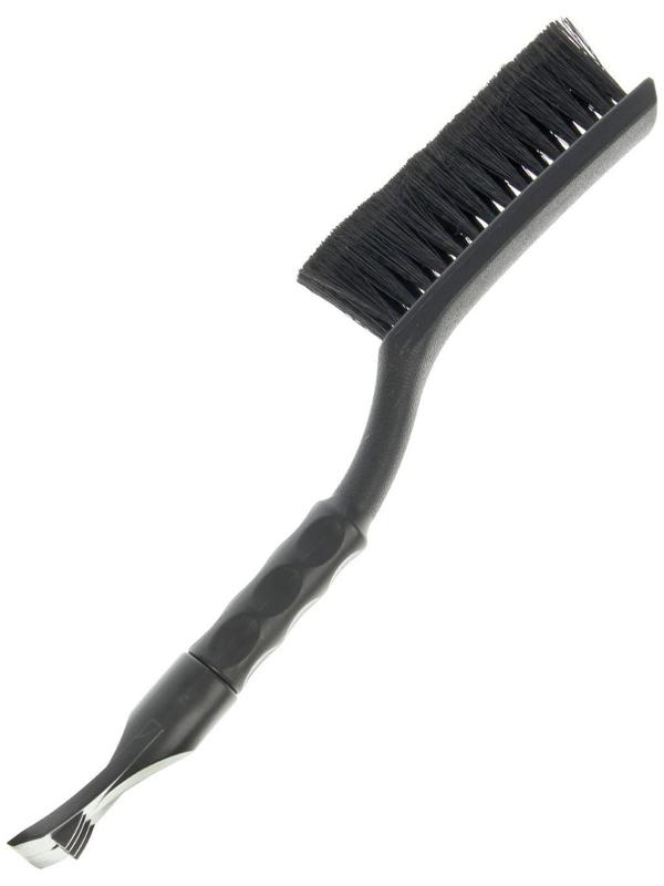 Щётка-смётка TORSO, 38 см, скребок, черный