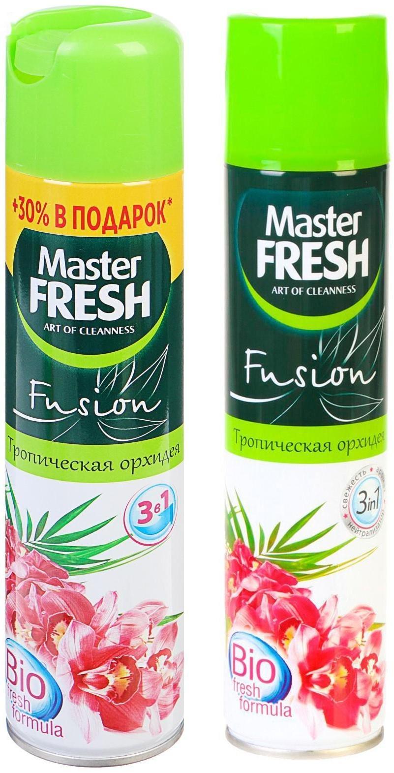 Освежитель Master Fresh Fusion 