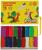 Пластилин восковой 18 цветов по 15 г 