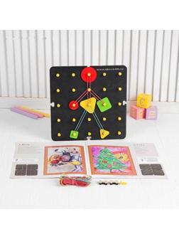 Геоборд «Математический планшет. Геометрик», большой