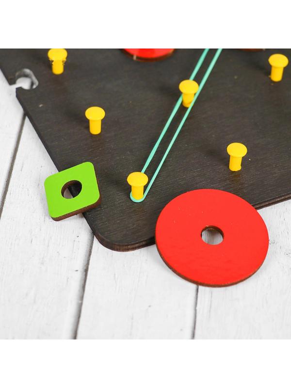 Геоборд «Математический планшет. Геометрик», большой