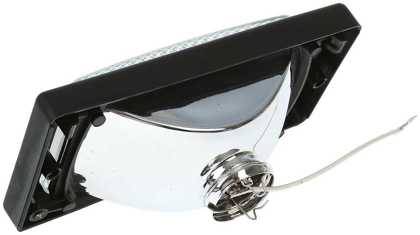 Противотуманные фары AVS PF-175H, Н3, LADA 2110-2112.12 В, рифл стекло, набор 2 шт.