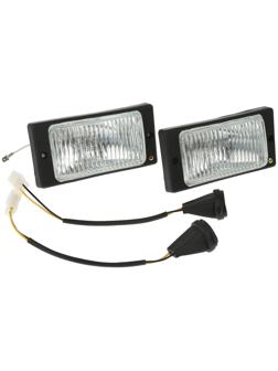 Противотуманные фары AVS PF-175H, Н3, LADA 2110-2112.12 В, рифл стекло, набор 2 шт.